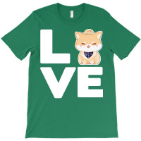 Love Dog Retro T-shirt | Artistshot