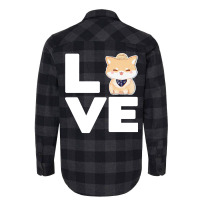 Love Dog Retro Flannel Shirt | Artistshot