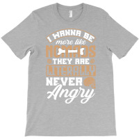 Anthropology Anthropologist I Wanna Be More Like Nomads Pun Travel T-shirt | Artistshot