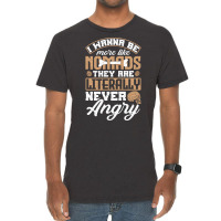 Anthropology Anthropologist I Wanna Be More Like Nomads Pun Travel Vintage T-shirt | Artistshot