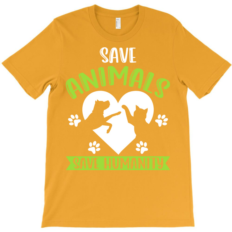 Save Animals Serve Humanity Hippie T-Shirt by tiffeosongoc | Artistshot