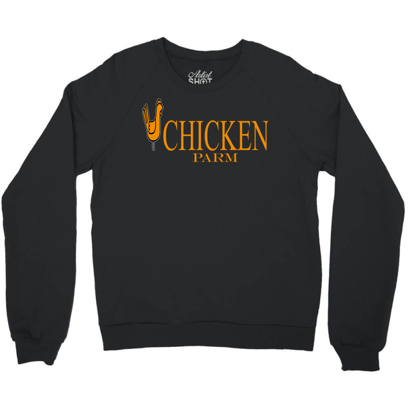 Chicken Parm Humor Crewneck Sweatshirt | Artistshot