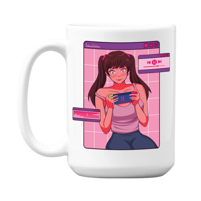 Love In Otome Music 15 Oz Coffee Mug | Artistshot