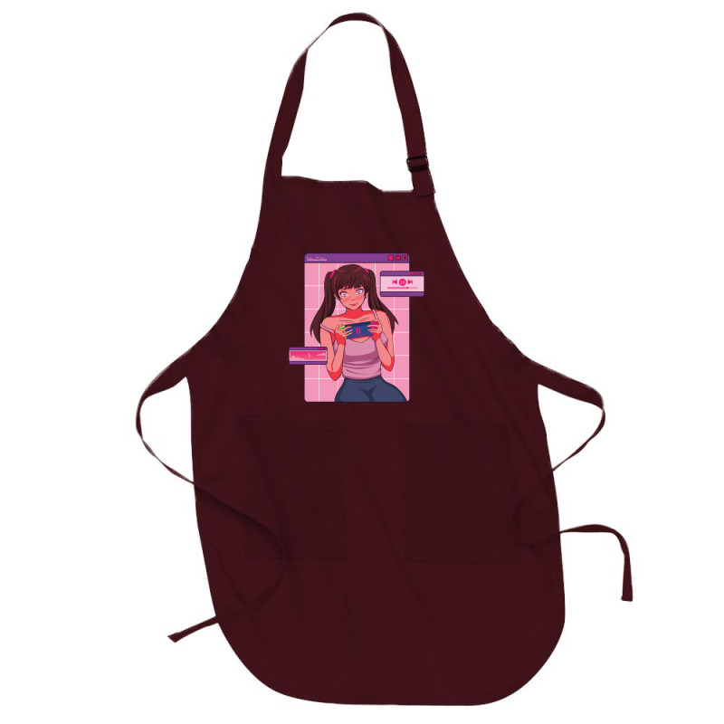 Love In Otome Music Full-length Apron | Artistshot