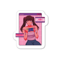 Love In Otome Music Sticker | Artistshot