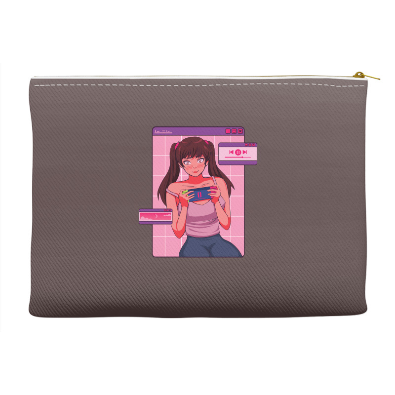 Love In Otome Music Accessory Pouches | Artistshot