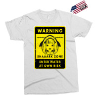 Warning Shaaark Alternate Exclusive T-shirt | Artistshot