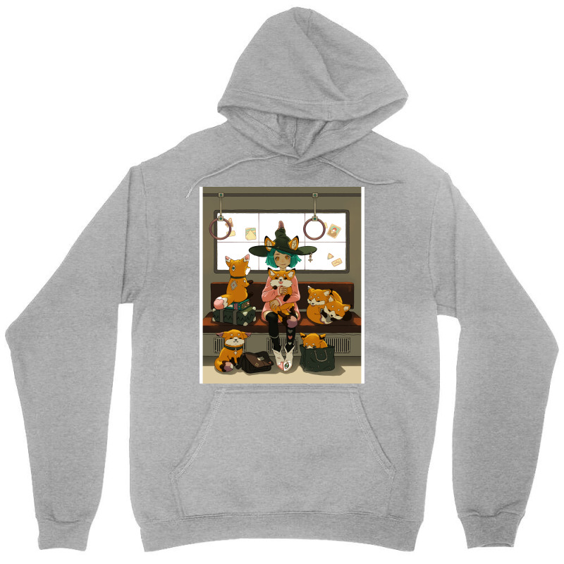 Witch And Her Foxes Music Unisex Hoodie | Artistshot