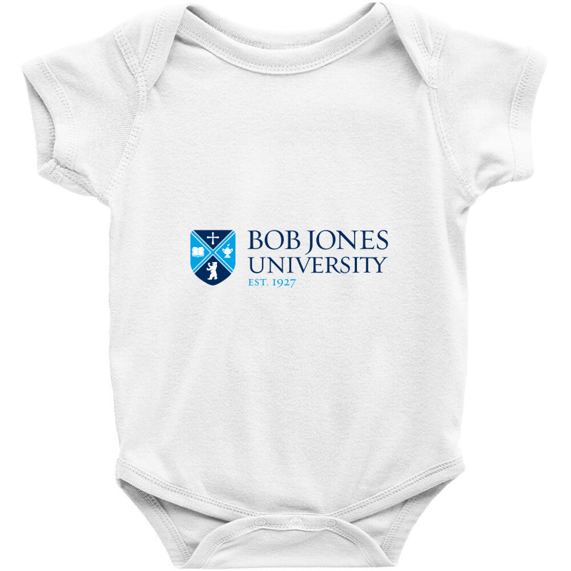 Bob Jones University, Greenville Baby Bodysuit by TwilaSky | Artistshot