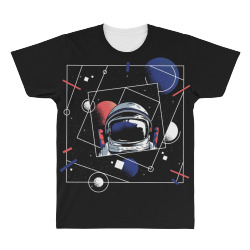 universe astronaut All Over Men's T-shirt | Artistshot