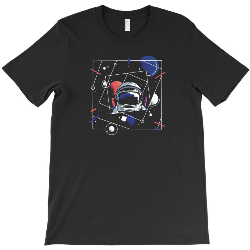 Universe Astronaut T-shirt | Artistshot