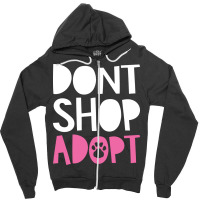 Dont Shop Adopt Trending Zipper Hoodie | Artistshot