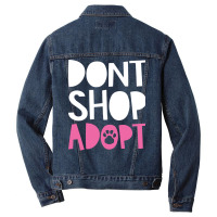 Dont Shop Adopt Trending Men Denim Jacket | Artistshot