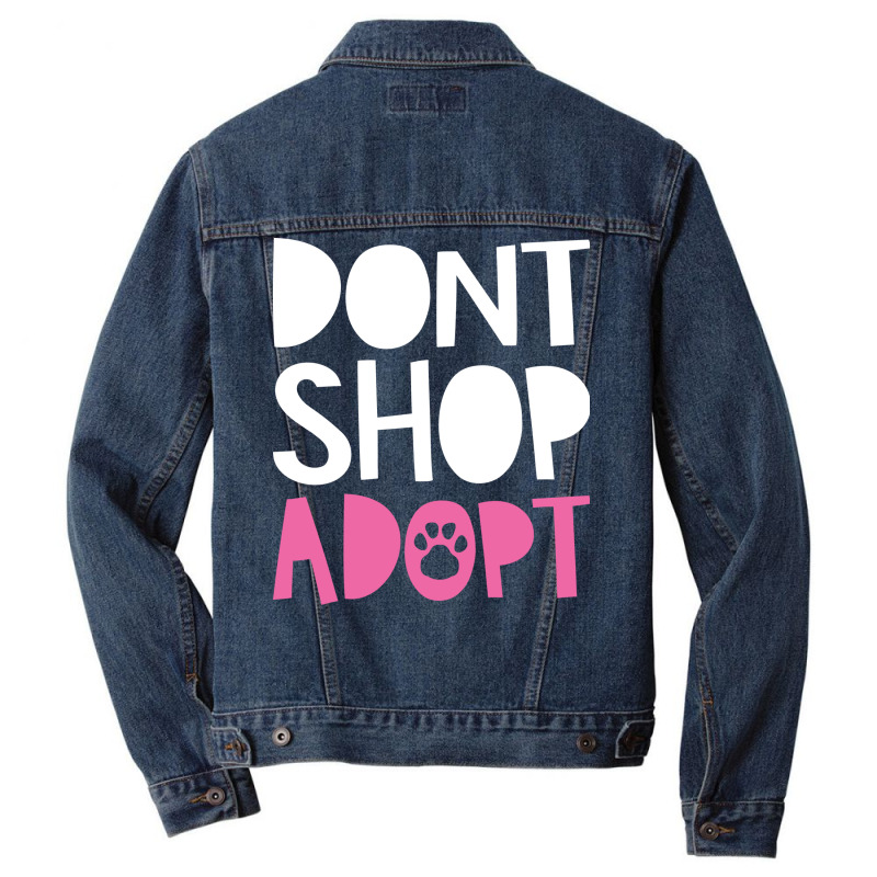 Dont Shop Adopt Trending Men Denim Jacket | Artistshot