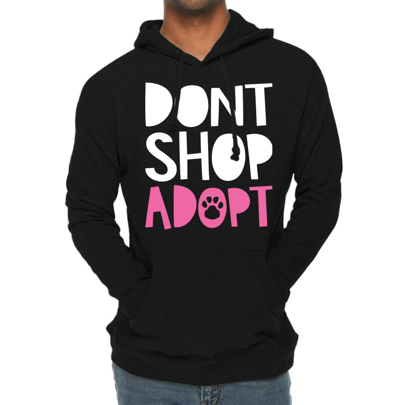 Dont Shop Adopt Trending Lightweight Hoodie | Artistshot