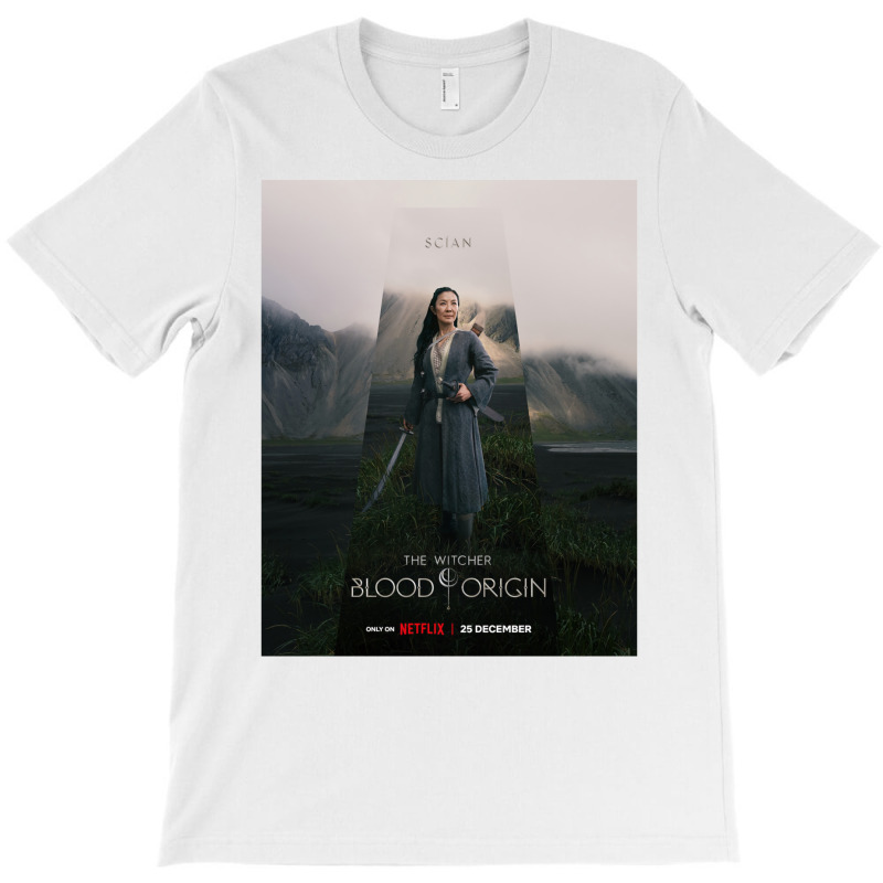 Scian The Witcher Blood Origin T-shirt | Artistshot