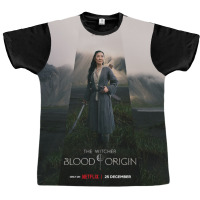 Scian The Witcher Blood Origin Graphic T-shirt | Artistshot