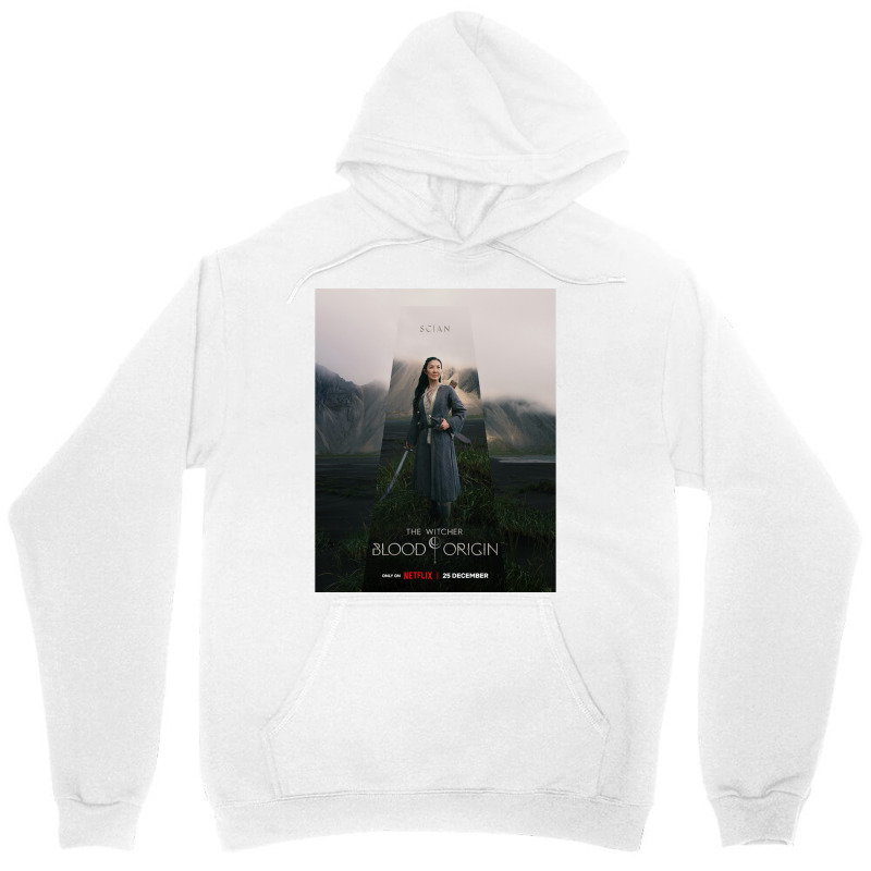 Scian The Witcher Blood Origin Unisex Hoodie | Artistshot