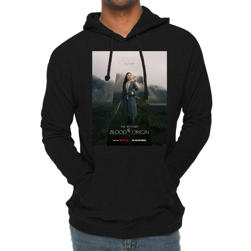 Scian The Witcher Blood Origin Lightweight Hoodie | Artistshot