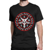 Gothic Goth Satanist Occult Classic T-shirt | Artistshot