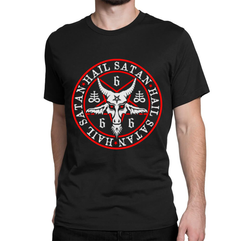 Gothic Goth Satanist Occult Classic T-shirt by rifky andhara | Artistshot