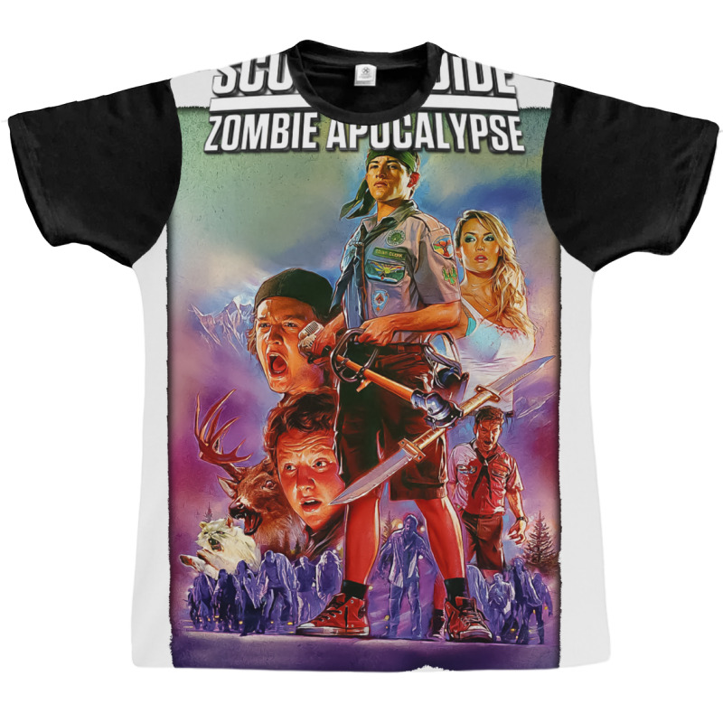 Scouts Guide To The Zombie Apocalypse Graphic T-shirt | Artistshot