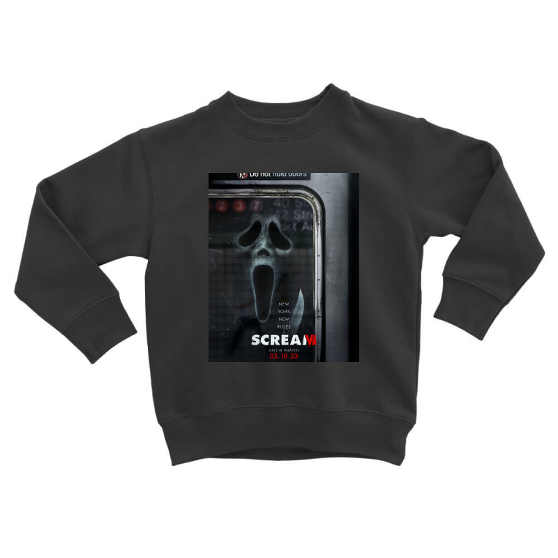 Scream Vi Toddler Sweatshirt by chardrui | Artistshot