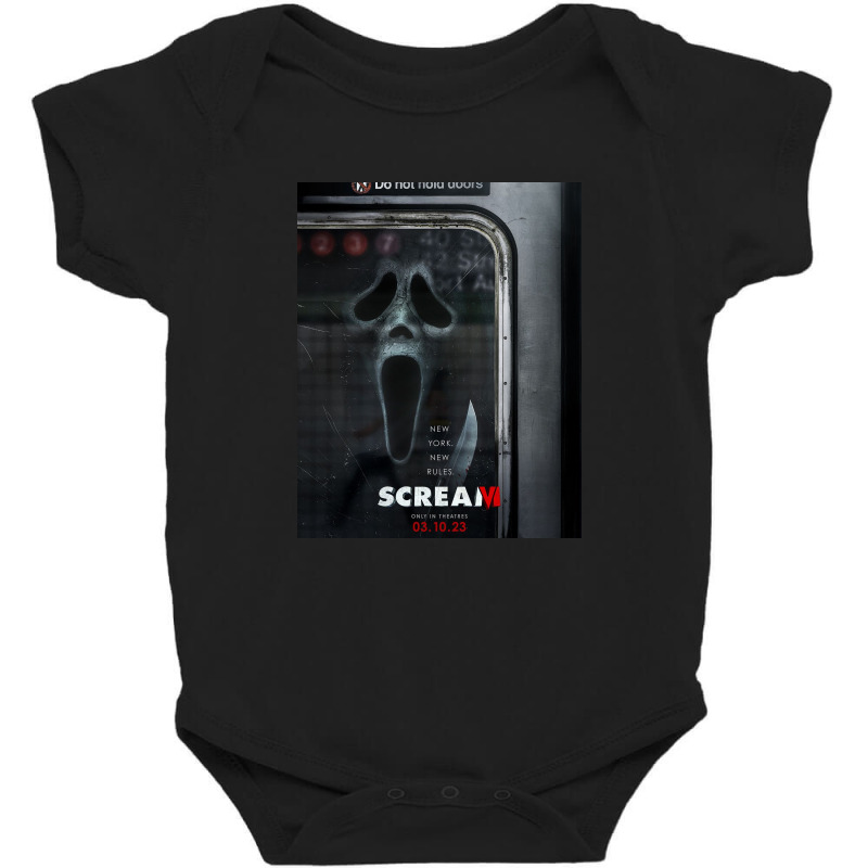 Scream Vi Baby Bodysuit by chardrui | Artistshot