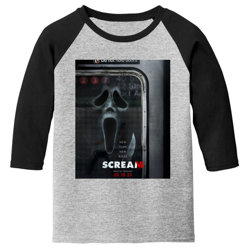 Scream Vi Youth 3/4 Sleeve by chardrui | Artistshot