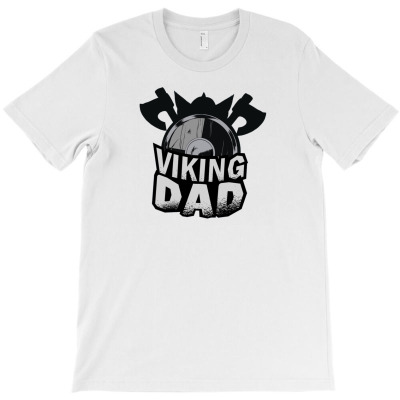 Viking Dad T-shirt Designed By Dirja Lara Amerla
