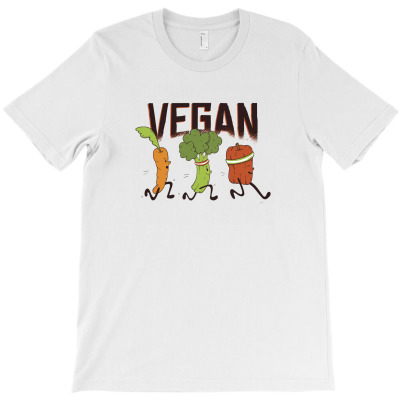 Vegan Runners T-shirt Designed By Dirja Lara Amerla