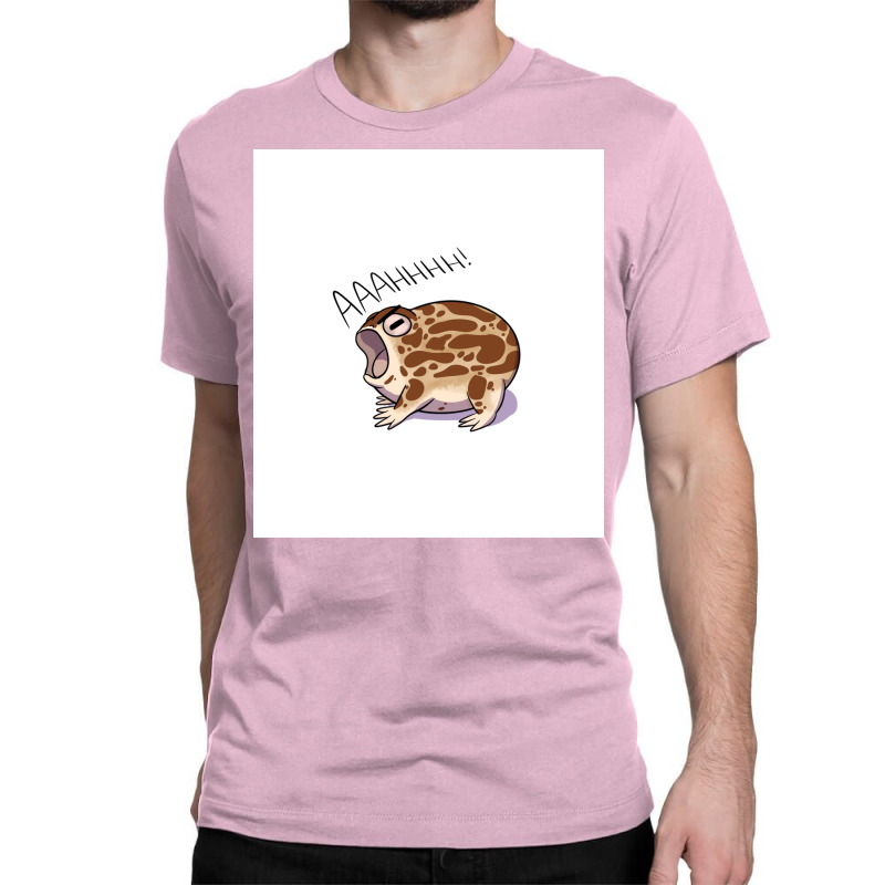 Desert Rain Frog Classic T-shirt | Artistshot