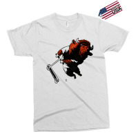 Buffalo Scooter 80s Exclusive T-shirt | Artistshot