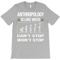 Funny Cant Stop Anthropology Anthropologist Music T-shirt | Artistshot