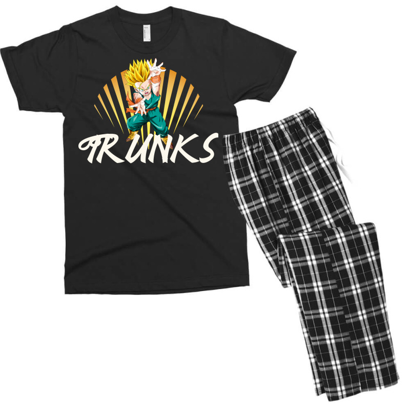 Trunks Nostalgia Men's T-shirt Pajama Set | Artistshot