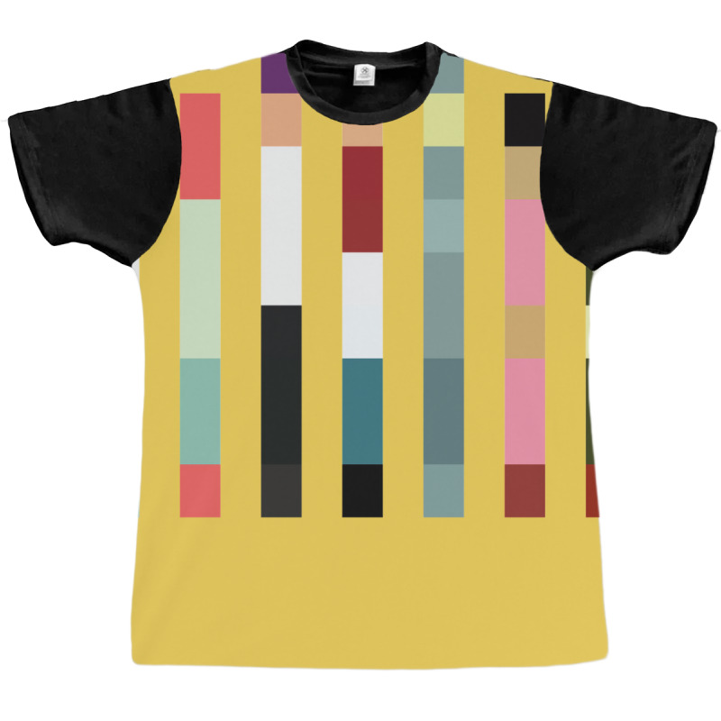 Look Closely (barcode Edition) 1 Graphic T-shirt by nilulatulo | Artistshot