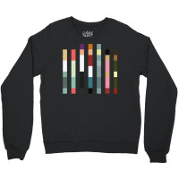 Look Closely (barcode Edition) 1 Crewneck Sweatshirt | Artistshot