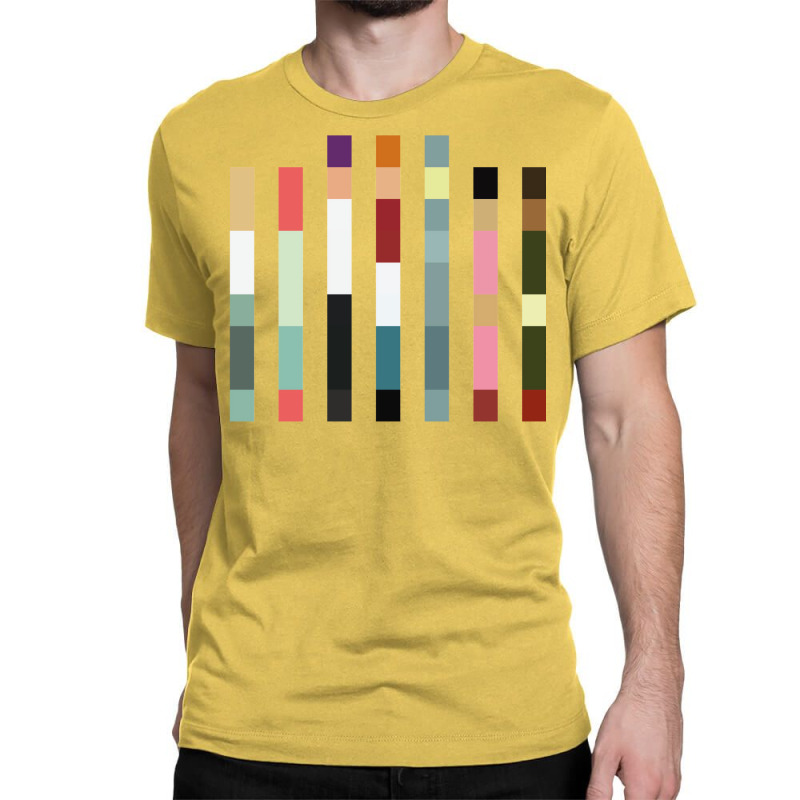 Look Closely (barcode Edition) 1 Classic T-shirt by nilulatulo | Artistshot