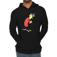 Dachsund Baseball Hipster Lightweight Hoodie | Artistshot