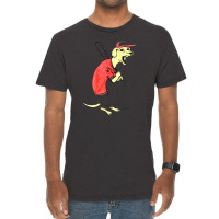 Dachsund Baseball Hipster Vintage T-shirt | Artistshot