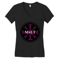 Trending Malt Symbol Of Resistance Women's V-neck T-shirt | Artistshot