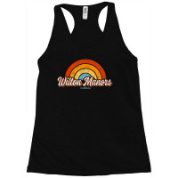 Trending Wilton Manors Florida Fl Vintage Rainbow Retro 70s Racerback Tank | Artistshot