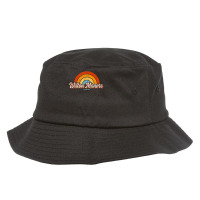 Trending Wilton Manors Florida Fl Vintage Rainbow Retro 70s Bucket Hat | Artistshot