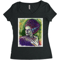 Limited Edition Frank's Bride Abstract Women's Triblend Scoop T-shirt | Artistshot