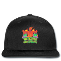 Welcome To The Comment Section Printed Hat | Artistshot