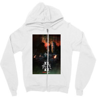 Alice Borderline 2 Zipper Hoodie | Artistshot