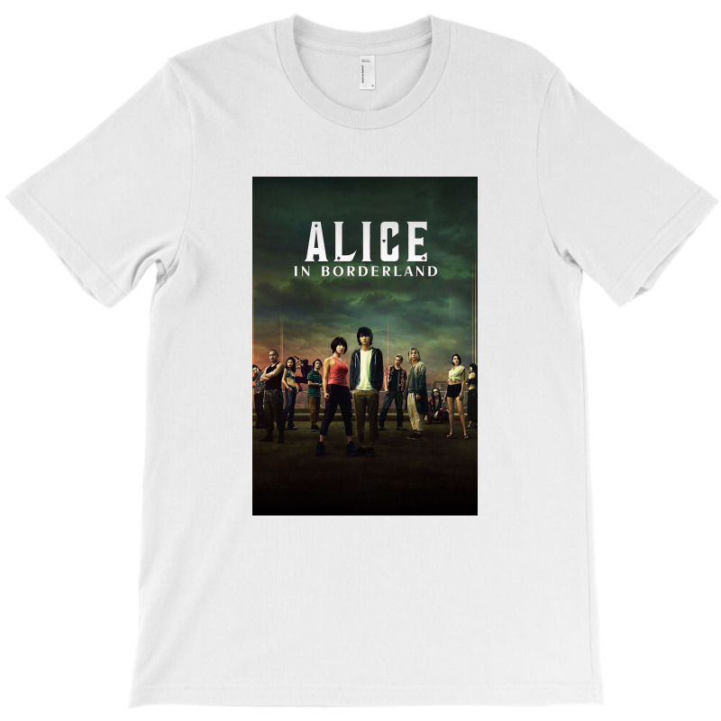 Alice Borderline T-Shirt by steverlopez | Artistshot