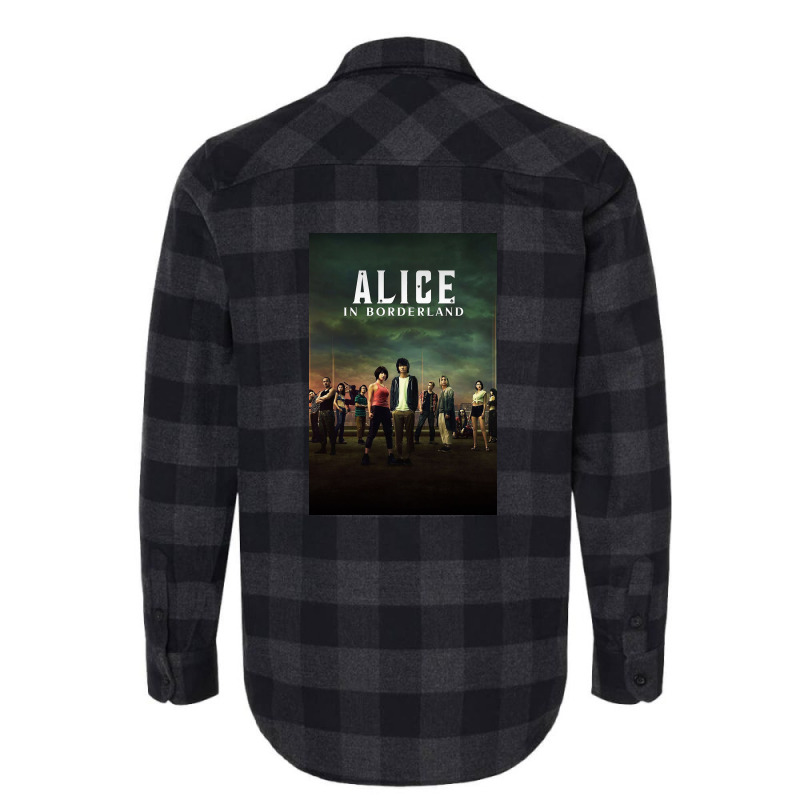 Alice Borderline Flannel Shirt by steverlopez | Artistshot