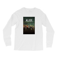 Alice Borderline Long Sleeve Shirts | Artistshot