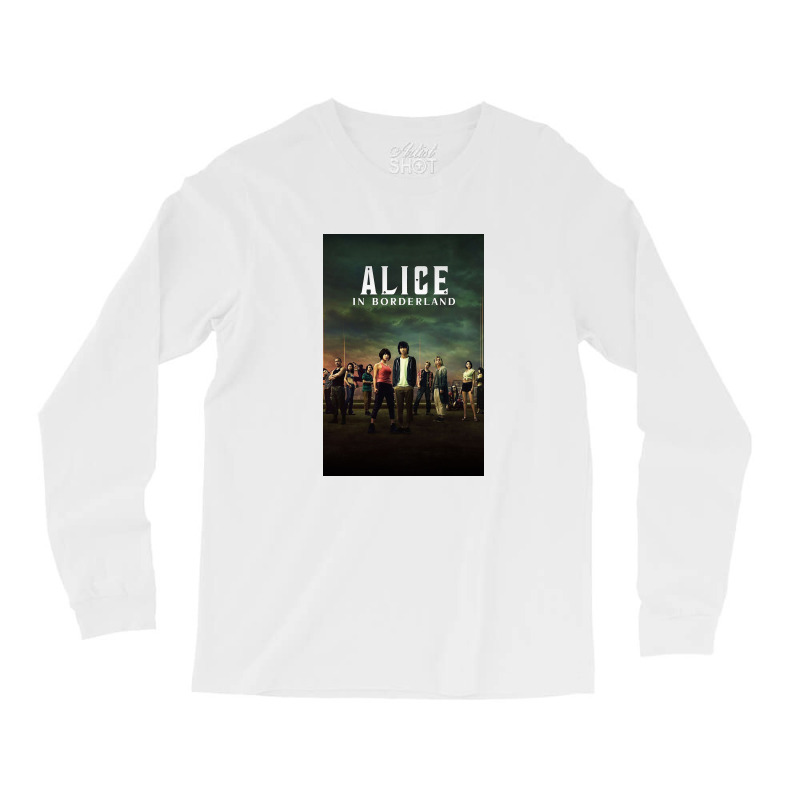 Alice Borderline Long Sleeve Shirts by steverlopez | Artistshot